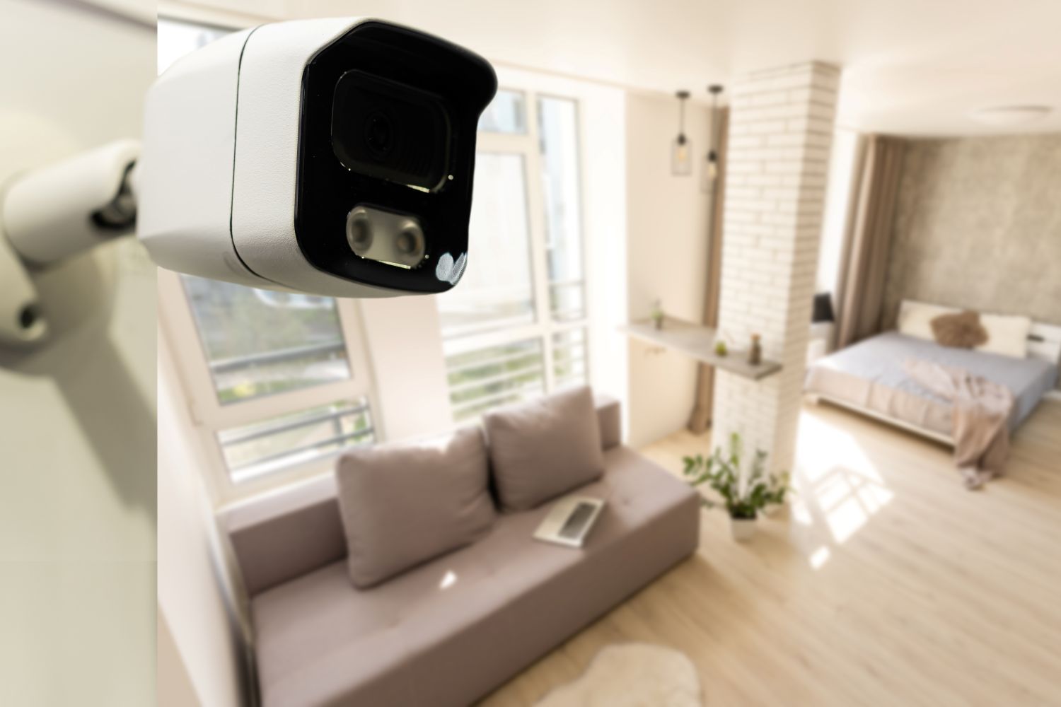 CCTV in home